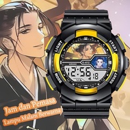 Waterproof Digital Sports Electronic Watch, New Fashion, For Men and Women, Aviator Design
