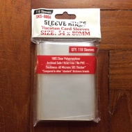 110 Sleeve Kings Catan thin card sleeves 54x80mm (DOES NOT FIT FAKE CATAN CARDS, $4 off for Self Col