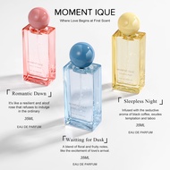 MOMENT IQUE The Day Fall in Love Set Eau De Parfum (EDP) Perfume 35ml x 3pcs Gift Box Set