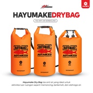 HAYUMAKE WATERPROOF DRY BAG ROLL TOP - Tas Outdoor Anti Air untuk Memancing - Hiking - Camping - Ra