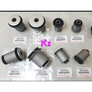 TOYOTA JAPAN-- 1 SET 8PCS - FRONT UPPER ARM BUSH/ LOWER ARM BUSH / SET - TOYOTA INNOVA TGN40/TGN140/