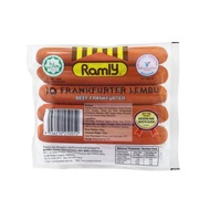 [DELIVERY KL/SEBAHAGIAN SELANGOR] Ramly Beef Frankfurter 340g/Ramly Frankfurter Lembu 340g