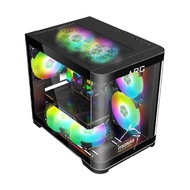 ITSONAS mATX CASE (NP) ARC ARGB BLACK - A0164084