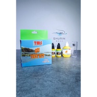 NO3 TMS measuring solution set | Kit TMS test NO3 | Water index measuring solution NO3, gH