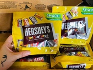 KẸO SÔ CÔ LA HERSHEY’S Miniatures Chocolate 294g - USA