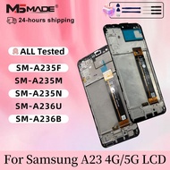 6.6'' IPS For Samsung Galaxy A23 4G SM-A235F Display Touch Screen Digitizer Panel Assembly For For S
