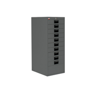 Global House KING STAR ตู้ลิ้นชัก10ชั้น Q-2418-Kingstarสีเทา รับประกันของเเท้!