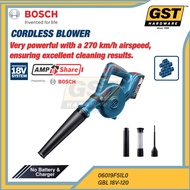 Bosch Cordless Blower GBL 18V-120 Professional Solo Bosch Blower Cordless Bosch Blower Bosch Profess