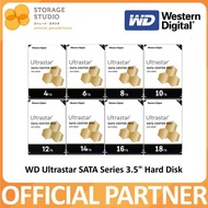 WD Ultrastar Enterprise Data Centre 3.5" SATA Hard Disk 2TB / 4TB / 6T