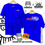 Kaos 507 Power Terbaru V2 Baju Distro Katun Combed 30s by Arsakha Clothing