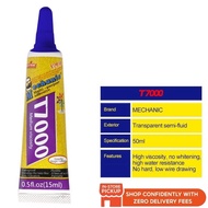 BSS MECHANIC T7000 Glue (50ml) Black Tools Tool