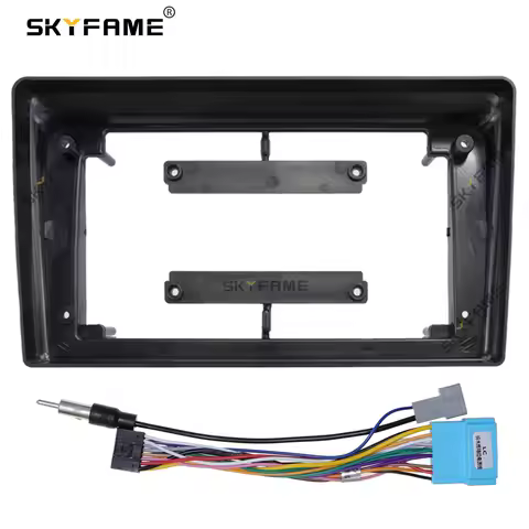 SKYFAME Car Frame Fascia Adapter Android Radio Dash Fitting Panel Kit For Suzuki Every Daihatsu Hije