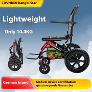 Wheelchair Wheel for Elderly - Ultra Lightweight foldable wheelchair for Portable travel wheelchair