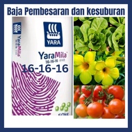 BAJA YARAMILA 16-16-16 / BAJA NUTRISI LENGKAP/BAJA GEMUK / BAJA DAUN/ BAJA TUMBESARAN/BAJA IMPORT NO