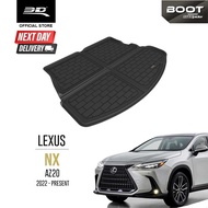3D BOOT LINER Lexus NX AZ20 (2022 - Present)