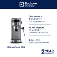 [FREE GIFT/NOT FOR SALE] Electrolux E5EC1-50ST 1L UltimateTaste 500 Espresso Coffee Maker
