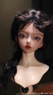 AS 天使工房 柳如是 燒肌 BJD 三分 素頭+素體