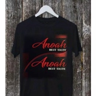 Kaos anoahi lengan pendek