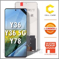 LCD TOUCH SCREEN DISPLAY FOR VIVO Y36 4G / Y36 5G / IQOO Z7 5G V2270A / IQOO Z7X 5G V2272A / IQOO Z8