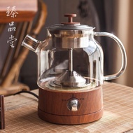 全自动玻璃蒸茶器养生壶普洱黑白茶茶具烧水煮茶炉蒸汽煮茶壶电器20240423