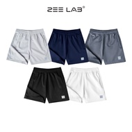 Quần đùi nam thun lạnh dày đẹp LOGO IN NHIỆT DẠ QUANG quần thể thao nam Quần Đùi Tập Gym Nam co giãn