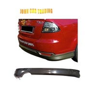 Ready Stock Proton Saga Fl PU SE Rear Skirt BodyKit Saga Flx Skirt Belakang SE Rear Lip PU Material