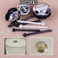 YOWFEM Water Tank Button Flush Tool Toilet Tank Accessories Cistern Lid Rod Portable Dual Flush