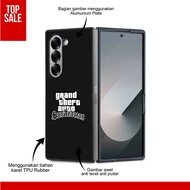 TPU Case for Samsung Z Fold 7 6 5 4 3, Z Flip 7 6 5 4 3 GTA FR0220