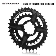 SRAM Chainring sor gxp 3bolt full cnc integrated 36-26t or 38-28t