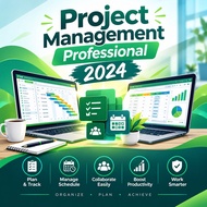 MS_Project_2024–Activated Version | Windows 10 | 11 | GlobeIT
