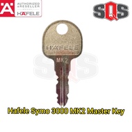 Hafele Symo 3000 Master Key MK2