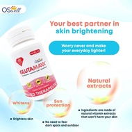 COD✔️ Bestseller OSWELL New Improved Gluta Maxx 60 Tablets