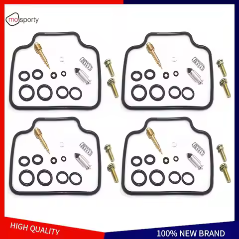 Carburetor Repair Kit for Honda CB450S PC17 CB750 CB750F2 CBX550F CBX550F2 CBX650E CBX750F RC13 RC17