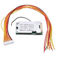 1PCS BMS 10S 30A 36V Lithium Battery Charge Board 18650 With Protection Balancer Board Module For ar