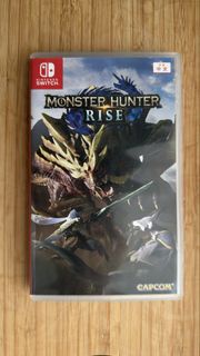 Monster Hunter Rise Nintendo Switch