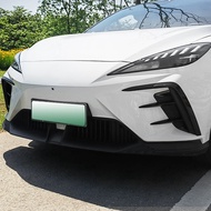 (R O) Car Front Bumper Spoiler Side Trim Cover Trim for MG 4 MG4 EV Mulan 2023 Accessories