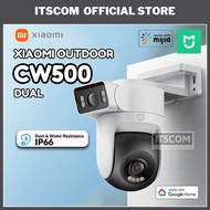 Xiaomi Outdoor Camera CW500/CW700s Double Camera Action | AI Human Tracking | Colourful Night Vision