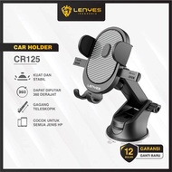 LENYES CR125 Car Phone Holder For Dashboard or Car Glass Strong Sturdy Original car phone holder/car