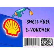 [SPAYLATER] SHELL PETROL FUEL 🎟️ E-VOUCHER WORTH RM5 / RM10 / RM20 ONE-TIME PASS