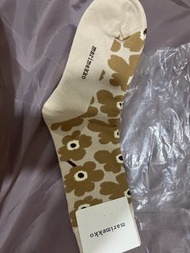 Marimekko 花卉短襪