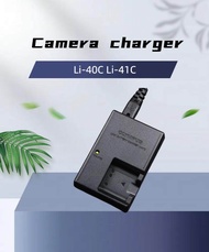 Olympus Li-41C Li-40C 40C 41C ที่ชาร์จสำหรับ Olympus LI-42B Li-40B แบตเตอรี่กล้อง Olympus SP-700 C-5