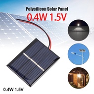 0.4W 1.5V Solar Panel 0.4W Glue Dropping Solar Panel Mini Solar Panel DIY Accessories Outdoor Cycle 