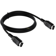 BT Upgraded Two 2 Player Link Cable for Game Machine Allows Trading and Playing Between 2 Game Conso