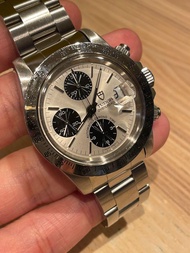 Tudor 79180 Oysterdate Big Block Silver Dial