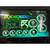 🔥Universal Excedio Car Android Player & 10" inch Android Wifi T100 Qled andriod 13