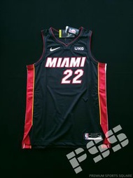 【Au球員版熱火畢拿球衣】Miami Heat Jimmy Butler Authentic Jersey