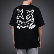 RICKY IS CLOWN LINE BLACK TEE