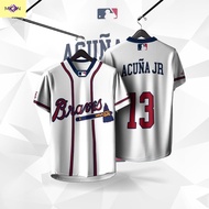 MICAN Free-Custom-Name-Number-Baseball-MLB-X-NFL-Collab-Jersey-Special-Jersey-Raiders-Black-American