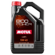 [LOCAL SET] Motul 8100 Power 5W40 5L Engine Oil
