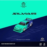 TIME MICRO NISSAN SILVIA S15 LBWK FALKEN LIVERY
